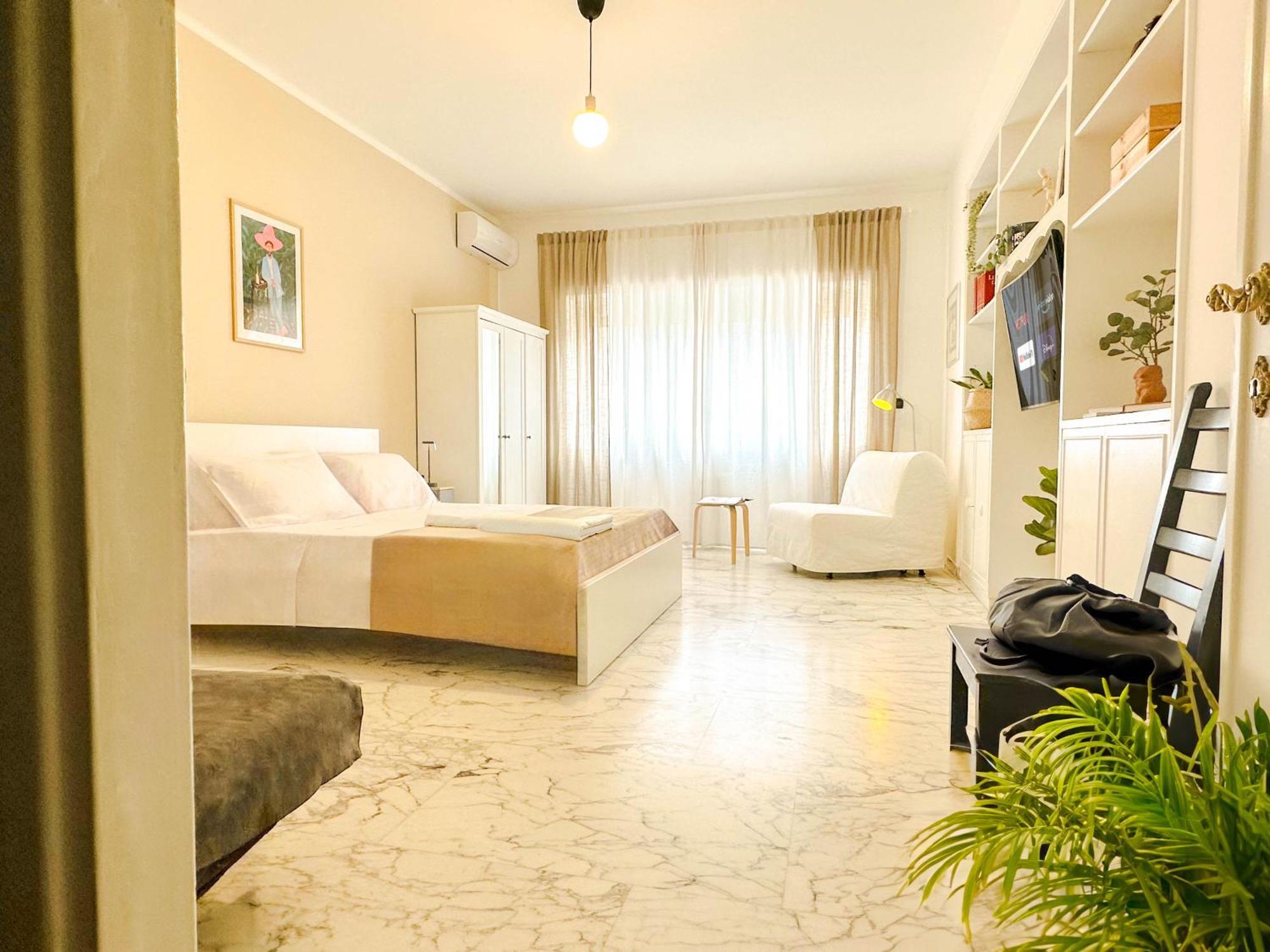 Gemma - Vatican Metro Xl Apartment - 4 Rooms- 13Pax 罗马 外观 照片