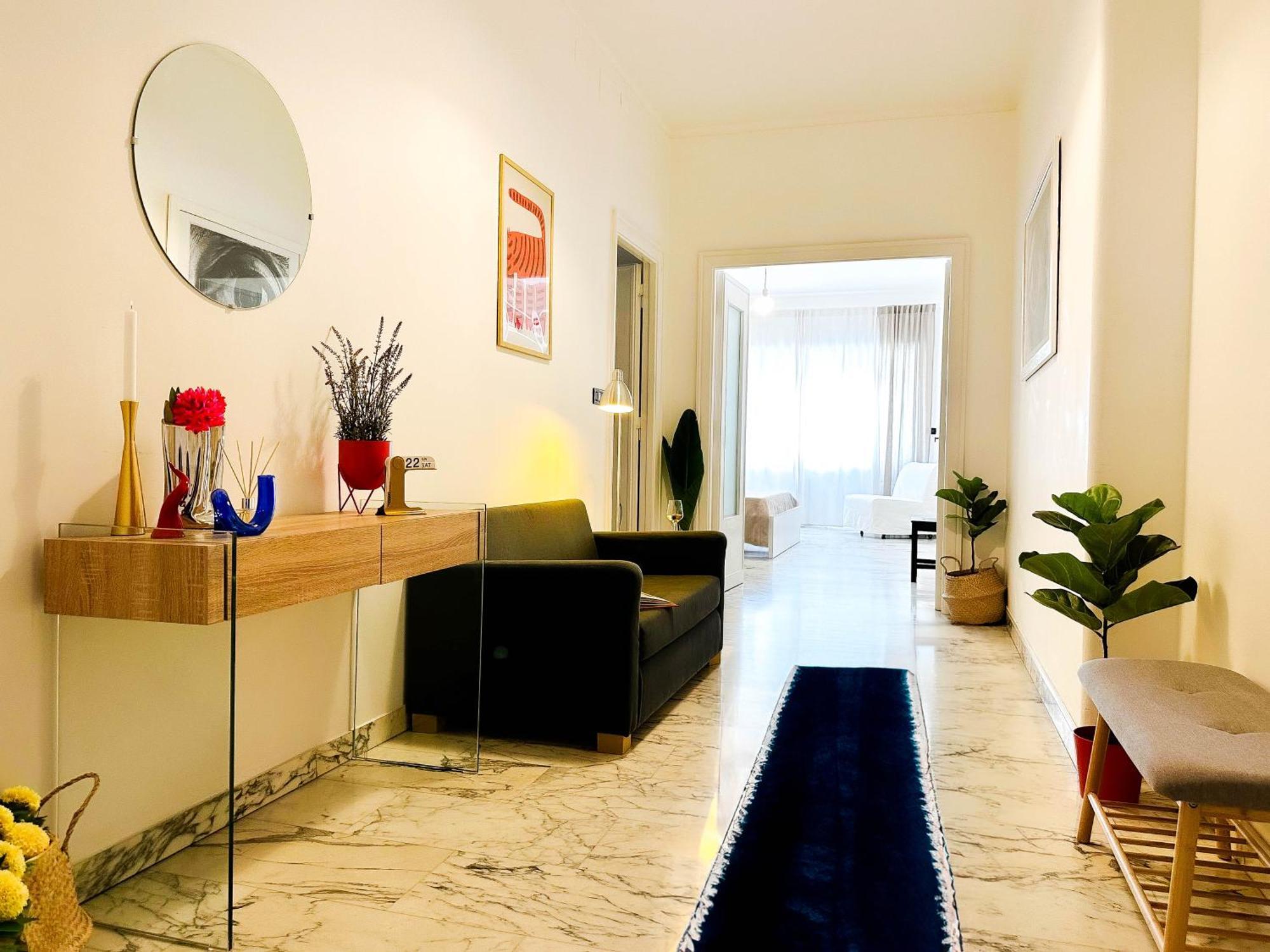 Gemma - Vatican Metro Xl Apartment - 4 Rooms- 13Pax 罗马 外观 照片